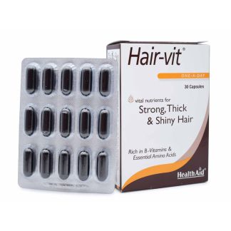Health Aid Hair-Vit 30 caps