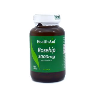 Health Aid Rosehip 3000mg 60 tabs