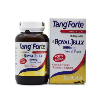 Health Aid Tangforte Royal Jelly 1000mg 30 κάψουλες
