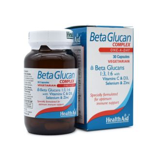  Health Aid BetaGlucan Complex 30 caps