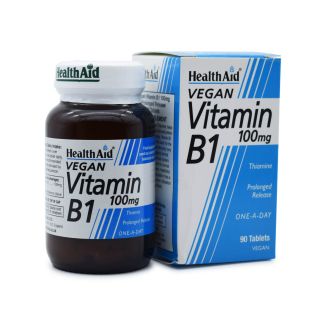 Health Aid Vitamin B1 100mg 90 tabs