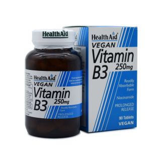  Health Aid Vitamin B3 250mg 90 ταμπλέτες