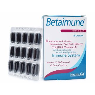 Health Aid Betaimune 30 caps