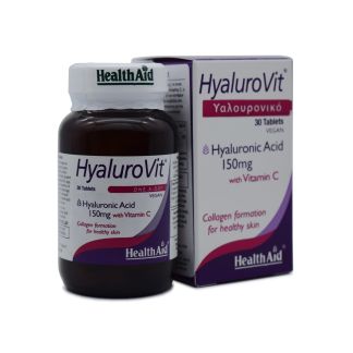  Health Aid Hyalurovit 150mg 30 ταμπλέτες