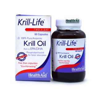Health Aid Krill Life 60 caps