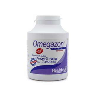 Health Aid Omegazon 750mg 120 caps
