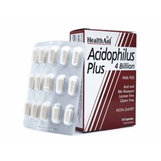 Health Aid Acidophilus Plus 30 κάψουλες