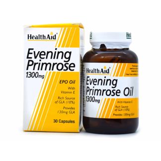 Health Aid Evening Primrose Oil 1300mg 30 caps