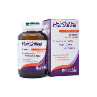 Health Aid Hair, Skin, Nail  30 ταμπλέτες
