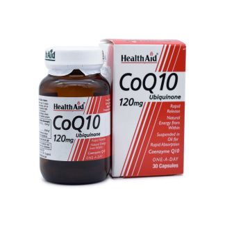 Health Aid CoQ10 120mg 30 caps