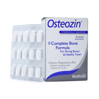 Health Aid Osteozin Complete Bone Formula 90 tabs