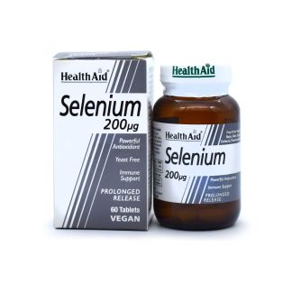 Health Aid Selenium 200μg 60 ταμπλέτες