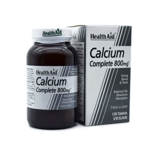 Health Aid Calcium Complete 800mg 120 tabs