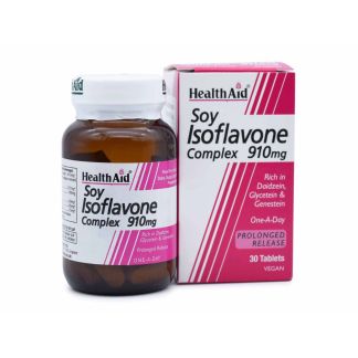 Health Aid Soy Isoflavone Complex 910mg 30 ταμπλέτες