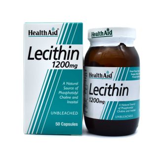 Health Aid Lecithin 1200mg 50 κάψουλες