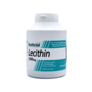 Health Aid Lecithin 1200mg 100 κάψουλες 