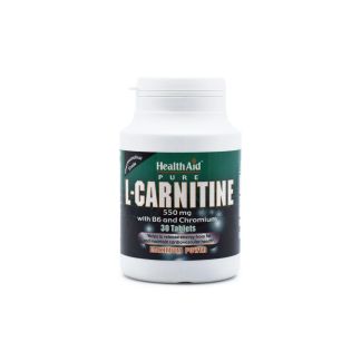 Health Aid L-Carnitine 30 tabs