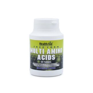 Health Aid Multi Amino Acids 60 ταμπλέτες
