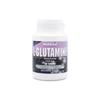 Health Aid L-Glutamine 60 ταμπλέτες