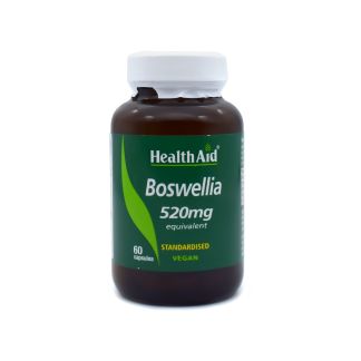 Health Aid Boswellia 520mg 60 caps