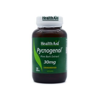 Health Aid Pycnogenol 30mg 30 tabs 