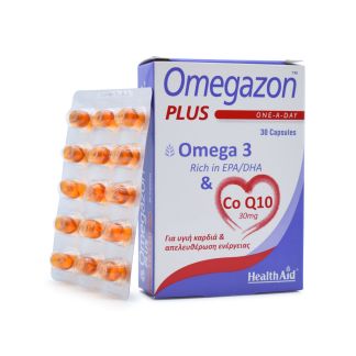 Health Aid Omegazon Plus 30 caps