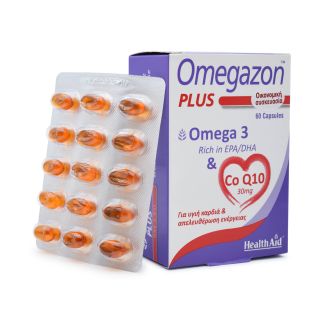 Health Aid Omegazon 750mg 60 caps