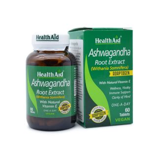 Health Aid Ashwagandha Root Extract 60 tabs