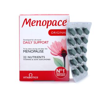 Vitabiotics Menopace Original Daily Support 30 tabs