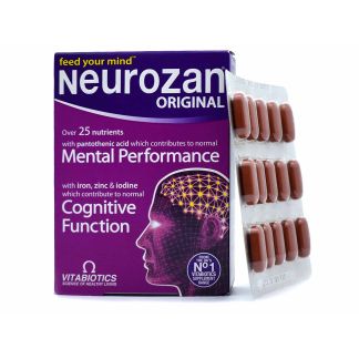 Vitabiotics Neurozan Original Mental Performance 30 caps