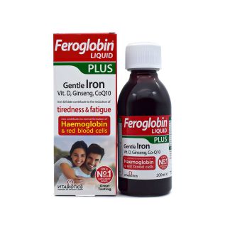 Vitabiotics Feroglobin Plus Liquid 200ml