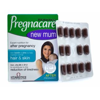 Vitabiotics Pregnacare New Mum 56 caps