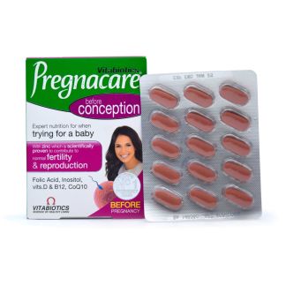 Vitabiotics Pregnacare Before Conception 30 caps