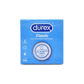 Durex Classic 3 προφυλακτικά