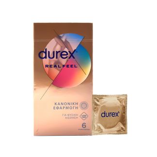 Durex Real Feel 6 προφυλακτικά