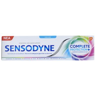GSK Sensodyne Complete Protection Cool Mint Οδοντόκρεμα για Ευαίσθητα Δόντια & Πλάκα 75ml