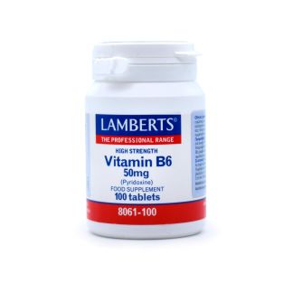 Lamberts Β6 - 50mg (Pyridoxine) 100 tablets