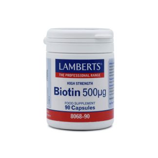 Lamberts Biotin 500μg 90 caps