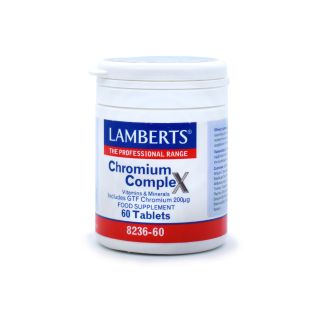 Lamberts Chromium Complex 200μg 60 tabs