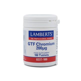 Lamberts Chromium GTF 200μg 100 ταμπλέτες