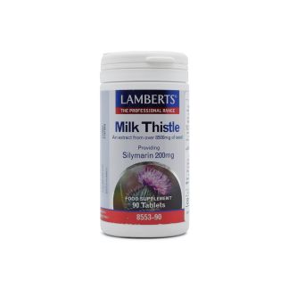 Lamberts Milk Thistle 8500mg 90 ταμπλέτες