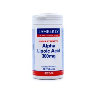 Lamberts Alpha Lipoic Acid 300mg 90 tabs