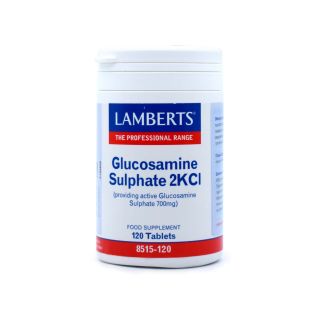 Lamberts Glucosamine Sulphate 2KCI 120 ταμπλέτες