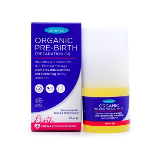 Lansinoh Organic Pre-Birth Preparation Oil 50ml