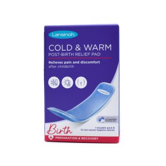 Lansinoh Post-Birth Relief Pad Cold & Warm 