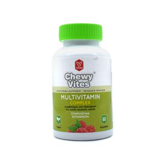 Vican Chewy Vites Adults Multivitamin Complex 60 ζελεδάκια αρκουδάκια