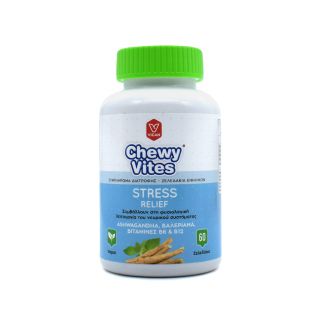 Vican Chewy Vites Adults Stress Relief 60 ζελεδάκια αρκουδάκια