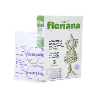 Fleriana Wardrobe Fragrances with Jasmine Scent 3 pcs