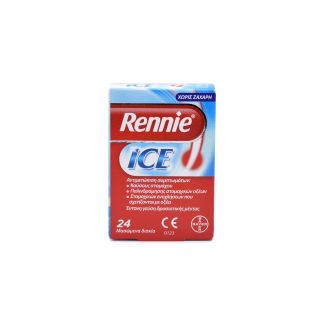 Bayer Rennie Ice 24 chew.tabs