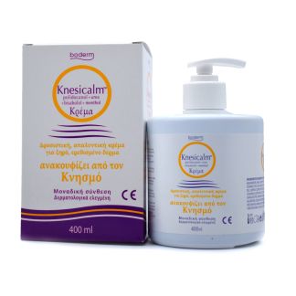 Boderm Knesicalm Cream for Dry Irritated Skin 400ml 